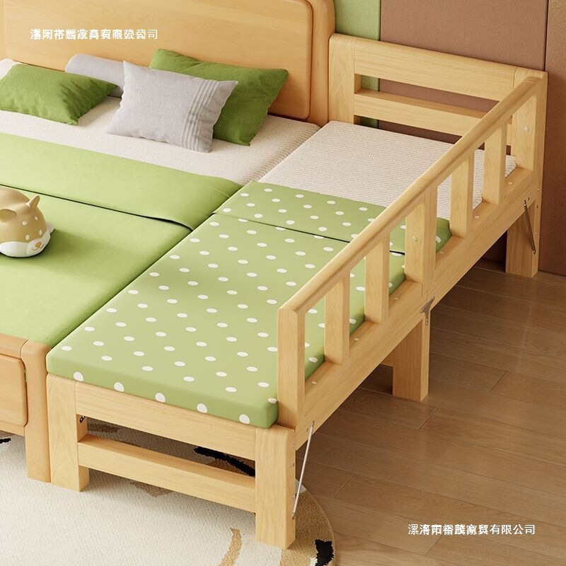 Folding and Widening Splicing Bed, Bedside Bed, Home-Use Baby Bed, Widening Children's Bed, Double Nap Bed, Adult Bed Folding and Widening Splicing Bed, Bedside Bed, Home-Use Baby Bed, Widening Children's Bed, Double Nap Bed, Adult Bed