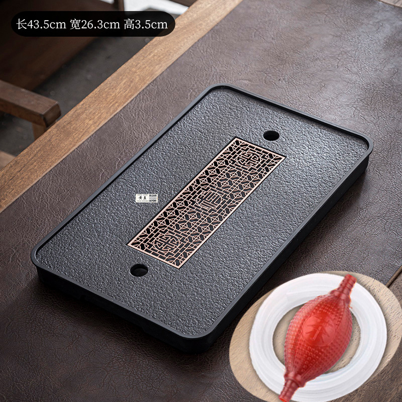 (대형) 모조 우진 돌 고대 창 43*26 [수도관을 가진 수구]]