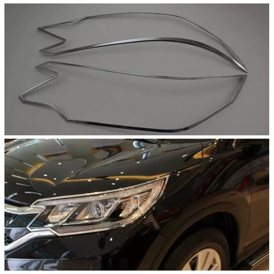 door side bar rear mirror — Şüşə kənarı xromları/moldingləri - electroplating-15-types-of-headlight-covers2m