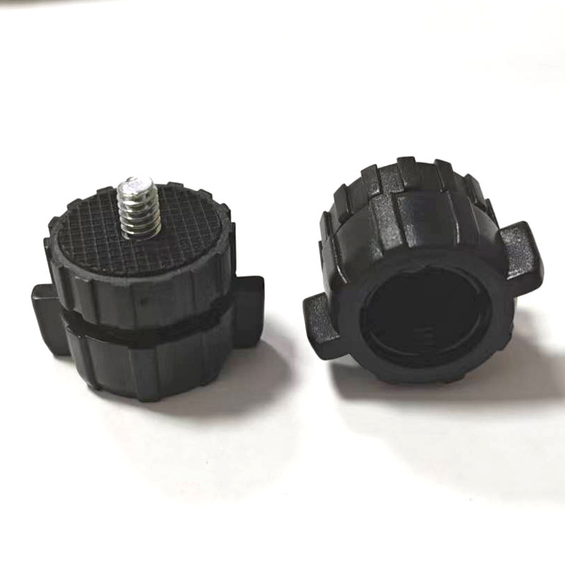 17mm Ball Head to 1/4 Thread Connector Bracket Accessories Mobile Phone Ball Head Camera Gimbal Adapter Dv Live Broadcast Bracket