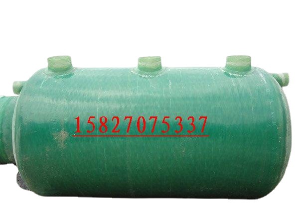 武汉晨跃 化粪池 成品玻璃钢化粪池  玻璃钢化粪池 100