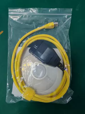 E-Sys Enet Cable for Icom Avtomobil diaqnostika alətləri - ordinary-enet-bmw-line-yellow-6-cds