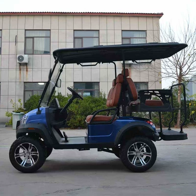 Property Security Patrol Shuttle – Elektrikli qolf avtomobilləri
