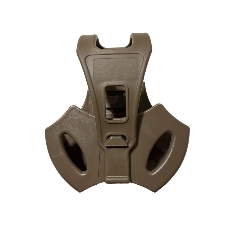 Mft Handcuff Case Waist Quick Pull Military Fan Film and Television Props Plastic Amazon Popular Cross-Border Handcuff Case