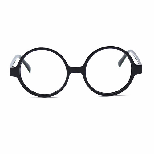 Harry Potter Round Rimless Frame Eyeglass Decor Party Glasses for Men and Women, Available in Stock