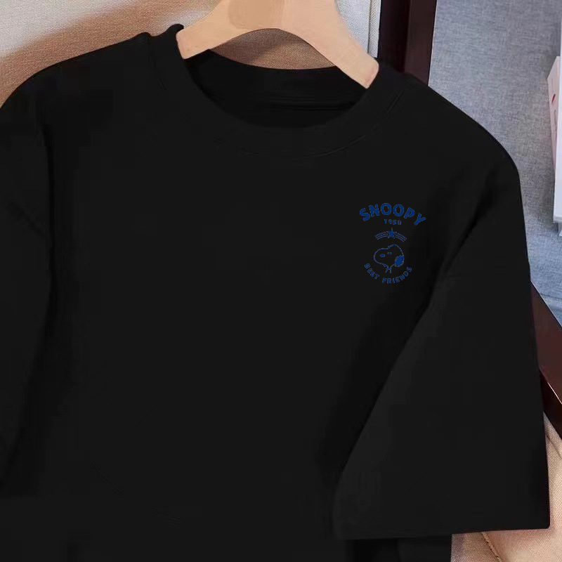 퍼피 스몰 라벨 [블랙]