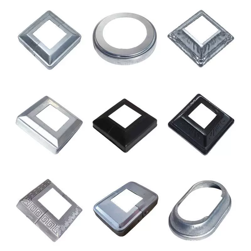 Аксессуары для ограждения Железная крышка для ног сплит-крышка