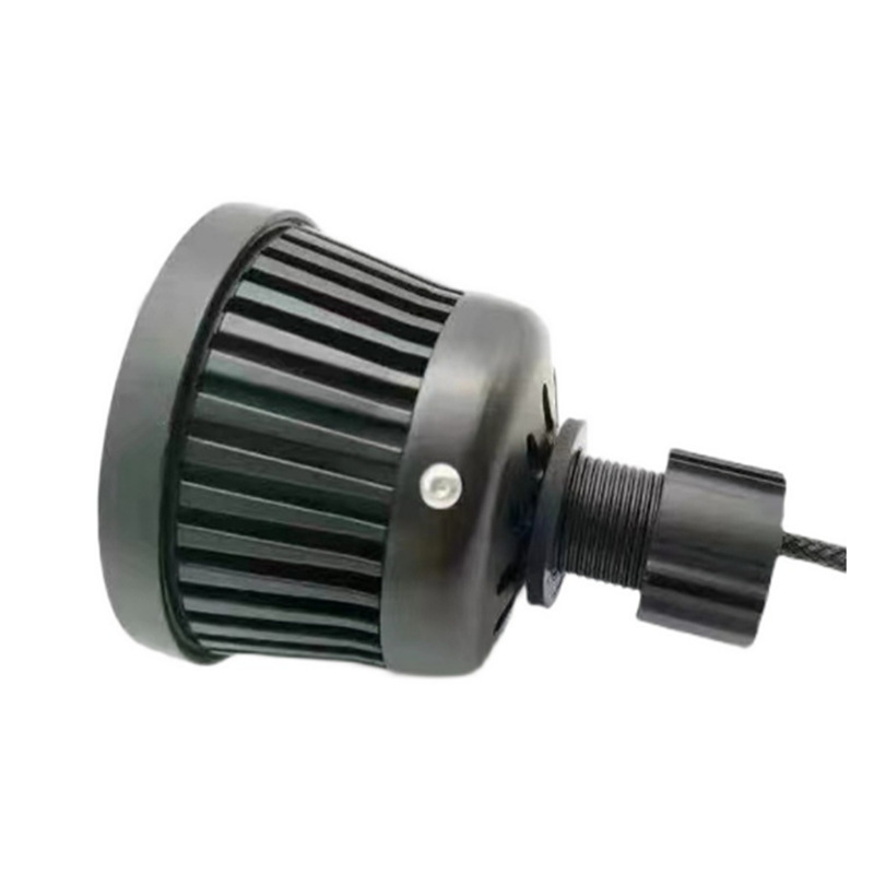 Tercera generación de cañón de luz alta LED luz alta luz láser lente de luz de niebla faro de luz LED renovación no destructiva