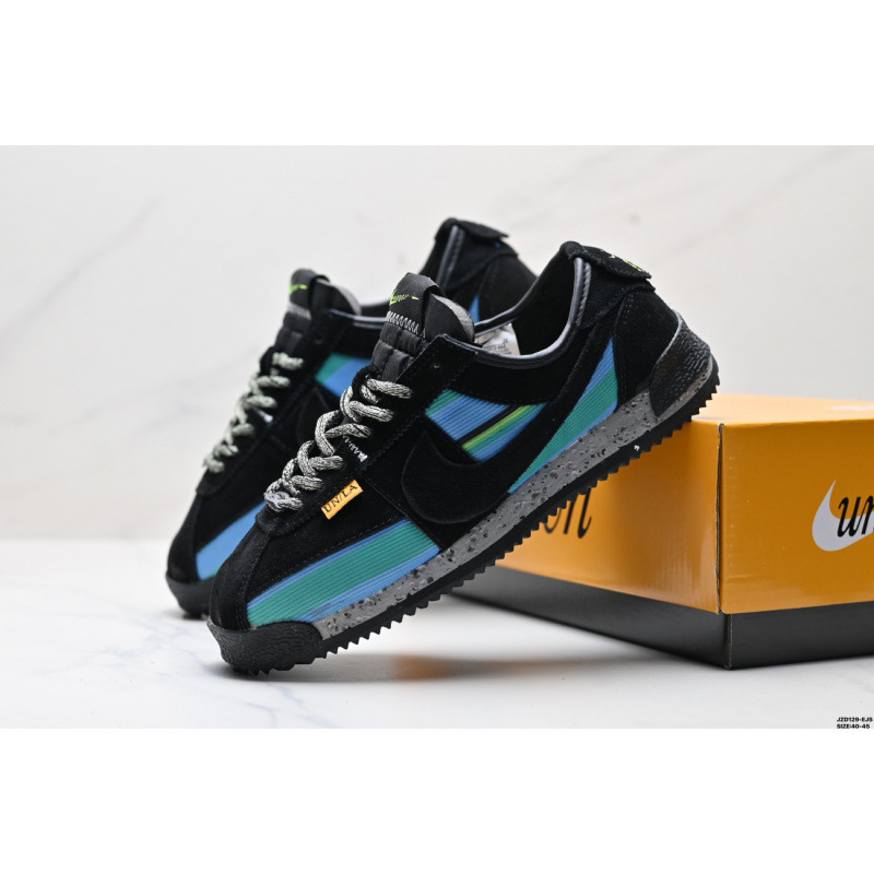 Pitian zapatos Cortez Off Noir marca conjunta baja hombre zapatos deportivos casuales zapatos waffle