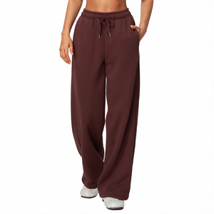 AYM043911 High-Waist Joggers Comfortable Warm Loose Casual Pants Aoyema wholesale