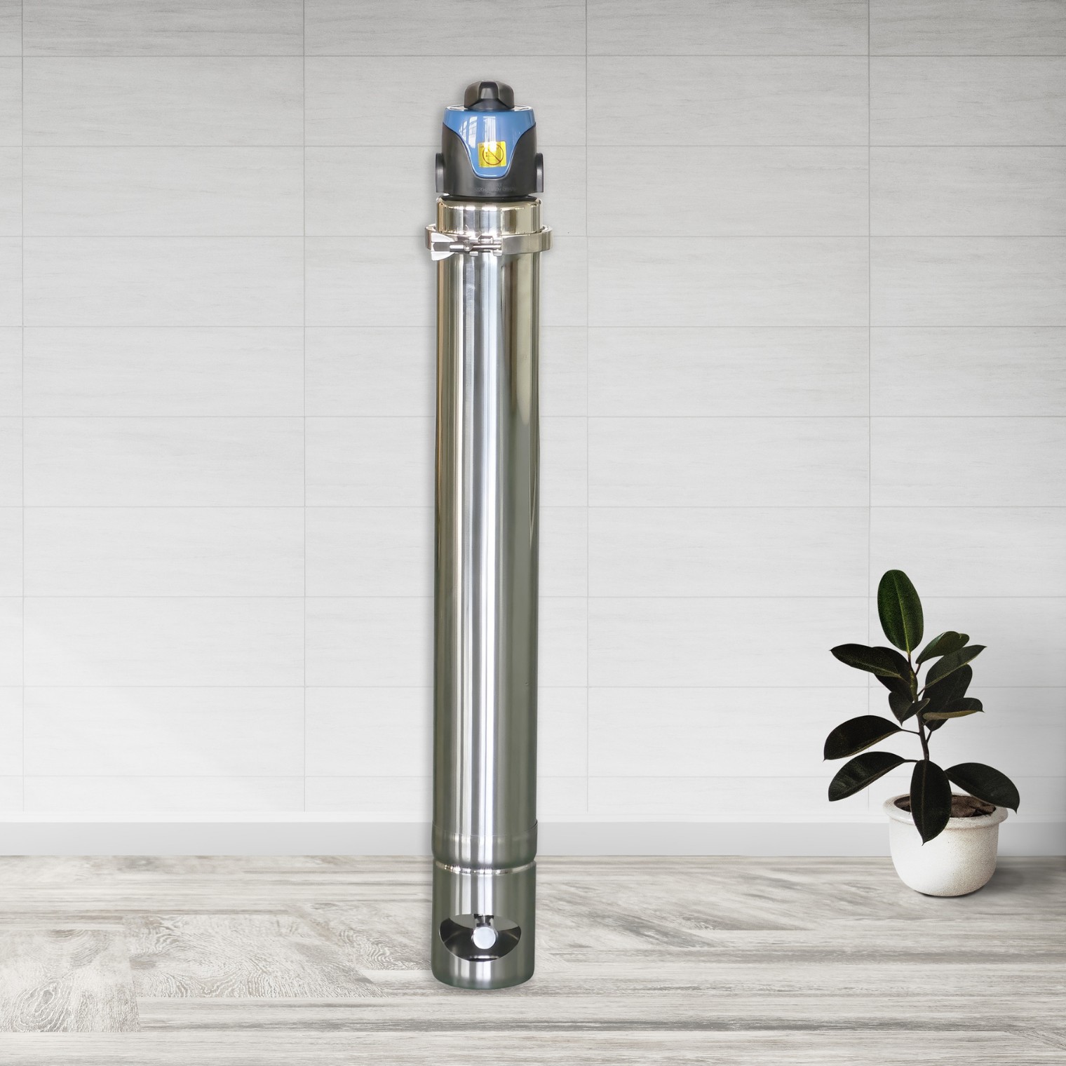 Manufacturer Supplies Household 1-Ton Stainless Steel Pipe Ultrafiltration Water Purifier Kitchen Household Water Purifier Stainless Steel Net