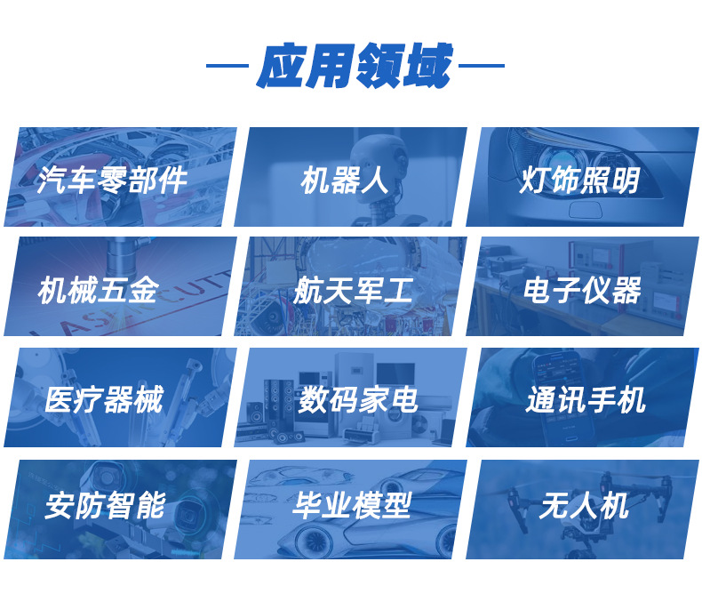 3D Printing Custom Resin Abs Mold-Making Process Industrial Cnc Processing Model Nylon 3D Printing Silicone Mold-Making