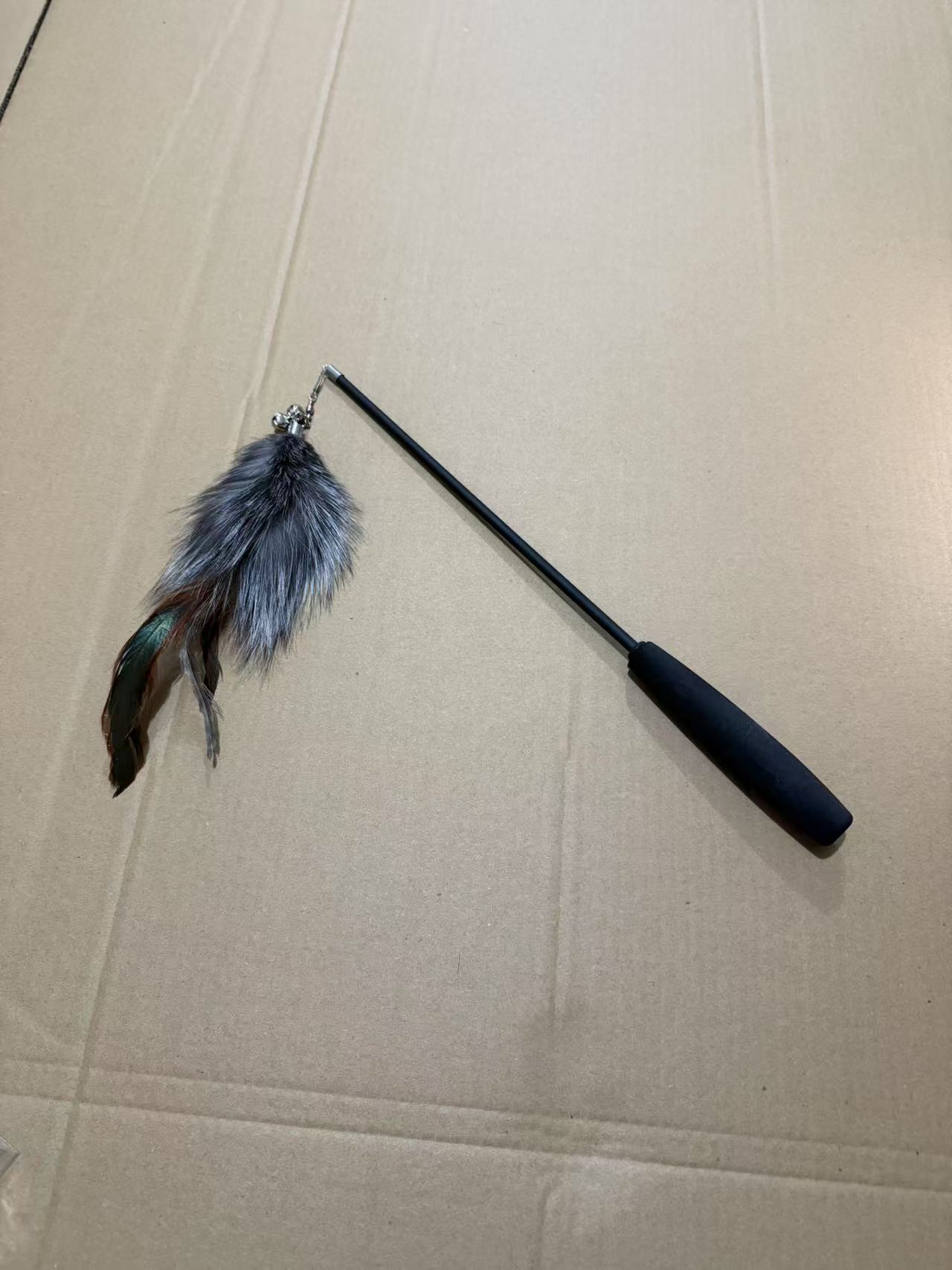 텔레스코픽 폴 + 검은 여우