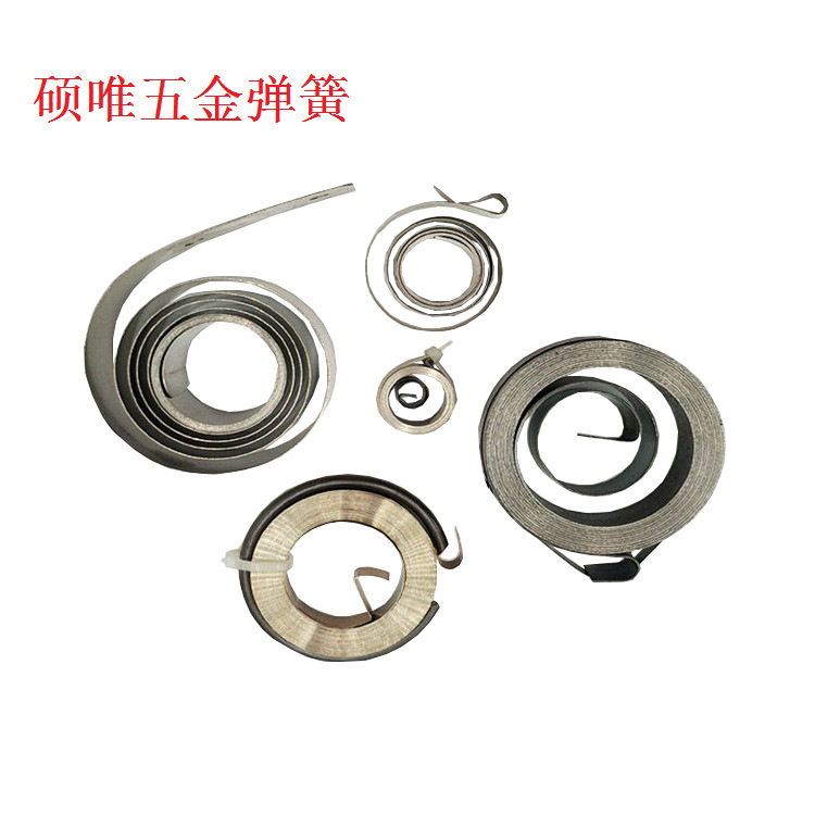 厂家长期稳定直供 发条卷簧|铣床簧回位簧|恒力弹簧|玩具发条弹簧