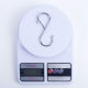 Metal Spring S-Hook Kitchen Bedroom Bathroom Spring Buckle S-Hook Hanging Buckle Safety Buckle Windproof Black S-Hook
