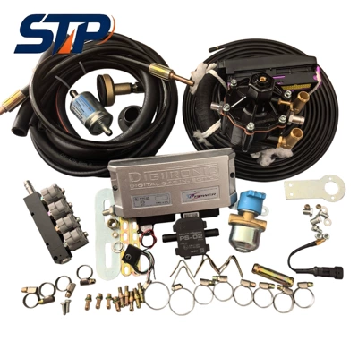 LPG/CNG car oil-to-gas conversion Other brake systems