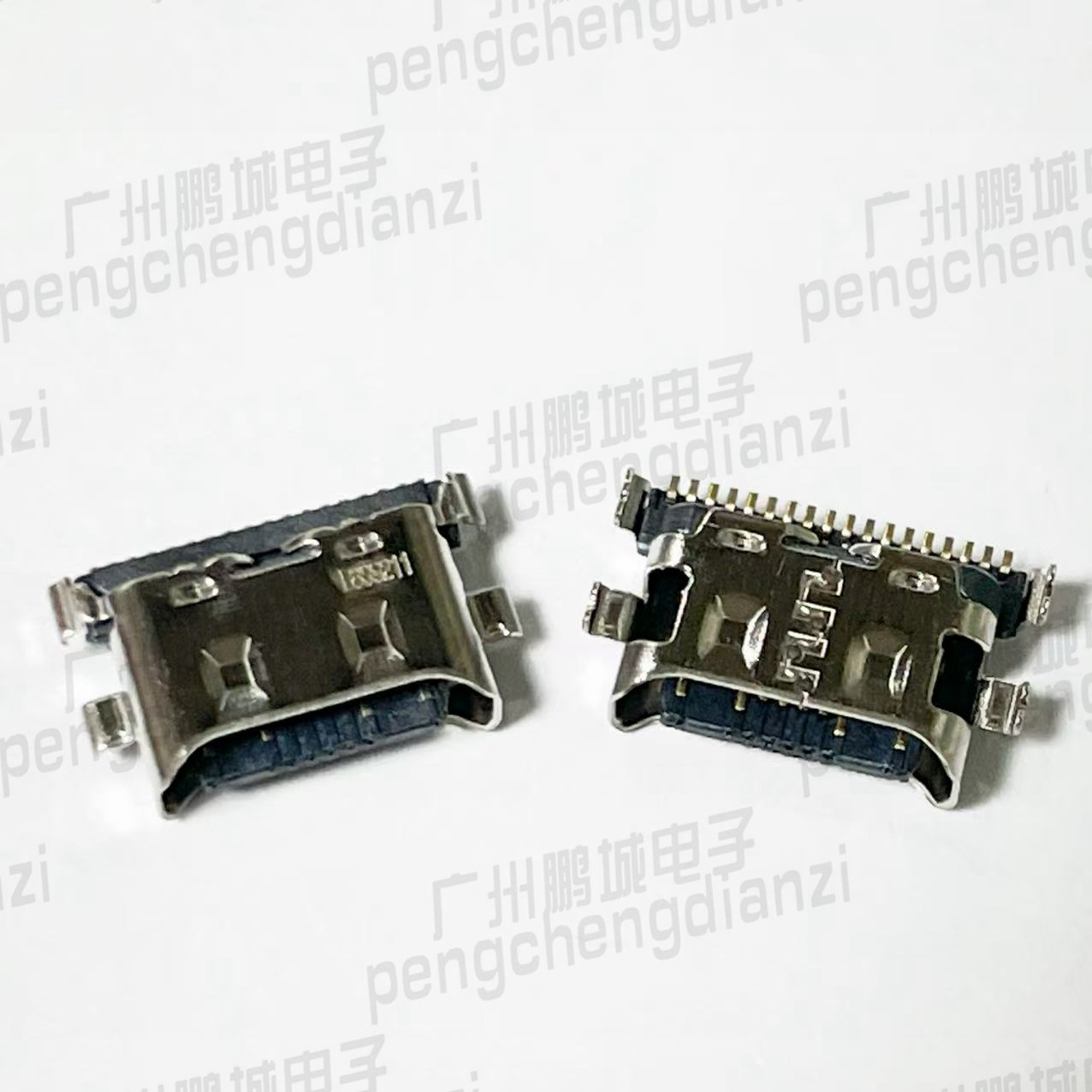 Adecuado para Samsung Samsung Samsung A20 A30 M20 A12 18PIN Teléfono móvil Tipo C Interfaz de carga