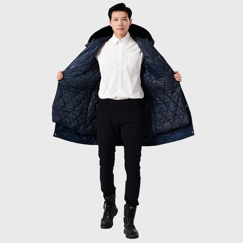 Security cotton coat men's winter thickened multifunctional coat cold-proof overalls duty security uniform winter suit for men