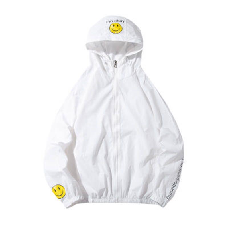 2024 nueva capa de los hombres de capa delgada versátil primavera y otoño verano uniforme de béisbol ropa de protección solar chaqueta de moda