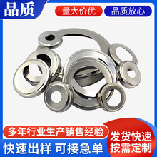 201不锈钢圆饰盖装饰盖楼梯扶手楼梯配件管盖楼梯圆形管护栏配件