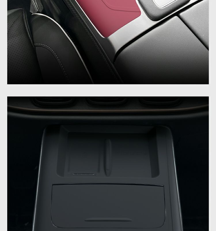 Dedicated Chery Tiggo 9 Central Control Silicone Protective Pad Interior Panel Protective Film Car Interior Modified Decoration Supplies Accessories