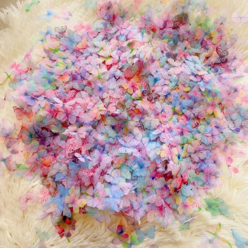 Factory Direct Sales, New in Stock, Mixed Hair Butterfly Makeup Face Stickers, Makeup Artist Face Stickers, Single-Layer Sheer DIY Butterfly Beauty Makeup Factory Direct Sales, New in Stock, Mixed Hair Butterfly Makeup Face Stickers, Makeup Artist Face Stickers, Single-Layer Sheer DIY Butterfly Beauty Makeup