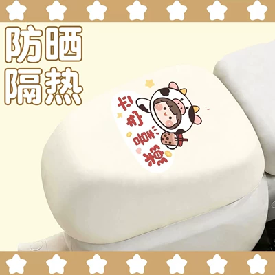 Small Seat Cover, Electric Vehicle | Electric car cushion - peace-and-joy-front-seat