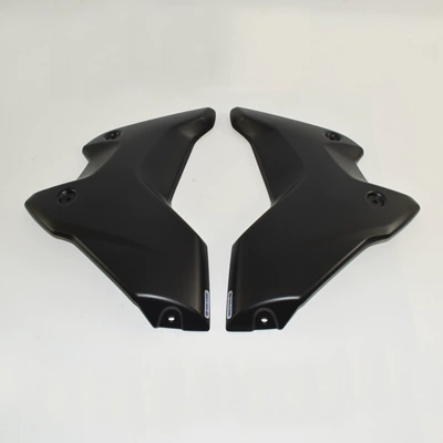 Suitable for BMW R1250GS 18-24 modified water tank side plate constant wind wing guard plate deflector protection (Motorcycle frame) - matte-black