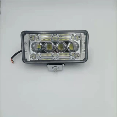 Fog lamp: lens laser gun headlight fog - seven-inch-white-laser-all-aluminum-housing-standard