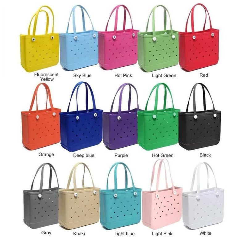 Factory direct EVA beach bag travel large storage bag children hole bag ladies handbag pet bag