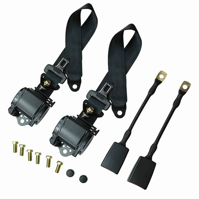Car seat belt Three-Point Automatic Retractable Safety Belts