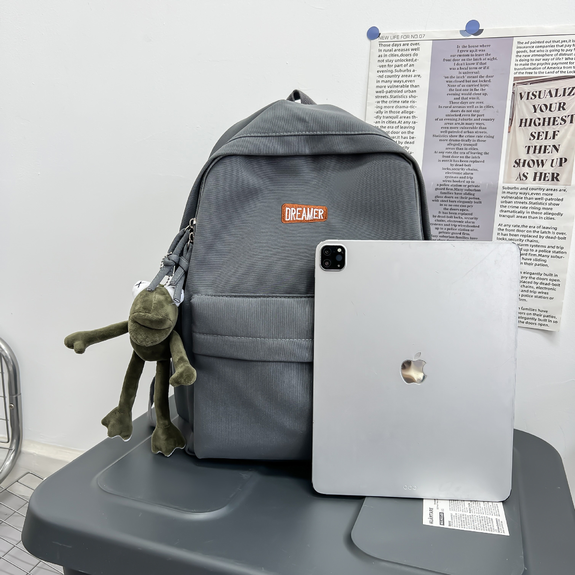 Mochilas chaopai mochilas mochila masculina mochilas escolares estudiantes universitarios mochilas de viaje de gran capacidad mochilas escolares para estudiantes de secundaria japoneses