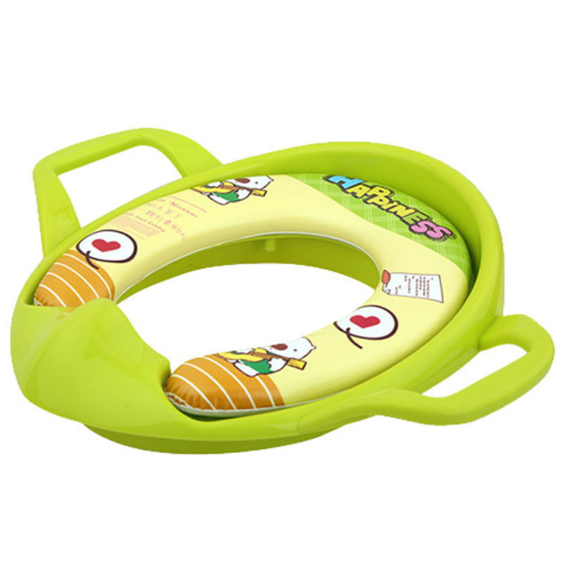 子供の便器の輪の赤ちゃんの便器の輪の子供の男の子の女の子は大きくて座ります。|undefined