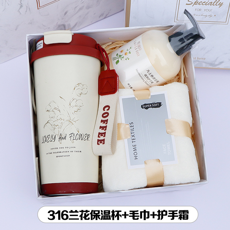 Día de las enfermeras Boat Festival Regalos de negocios Actividades de bienestar corporativo Reunión Taza de calor Regalo de mano cumpleaños corporativo empleados