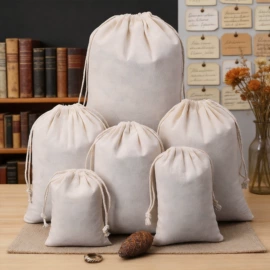 首饰包装;绒布袋;麻布袋