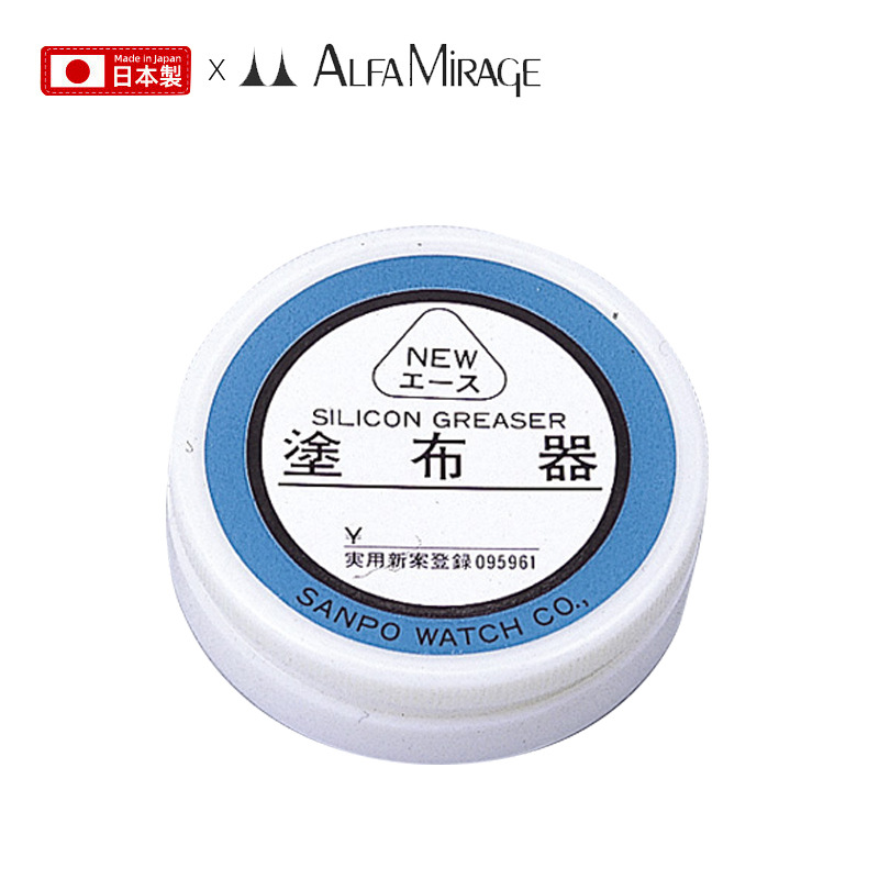 Alfa Mirage日本钟表O型密封圈硅脂 40mm防水润滑防静电透明脂