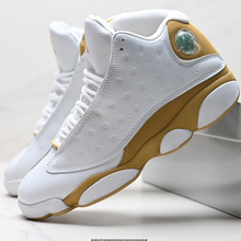 跨境AJ13代复古中帮文化休闲运动篮球鞋乔13猫眼碳纤维板球鞋潮鞋