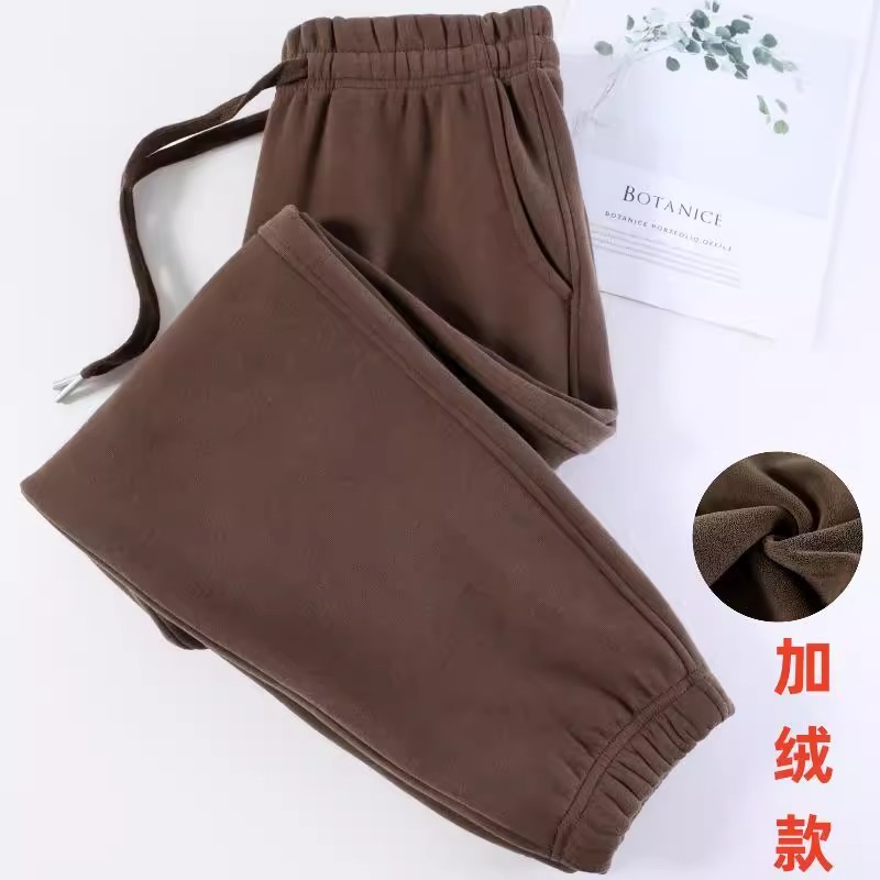 커피 색상 기모