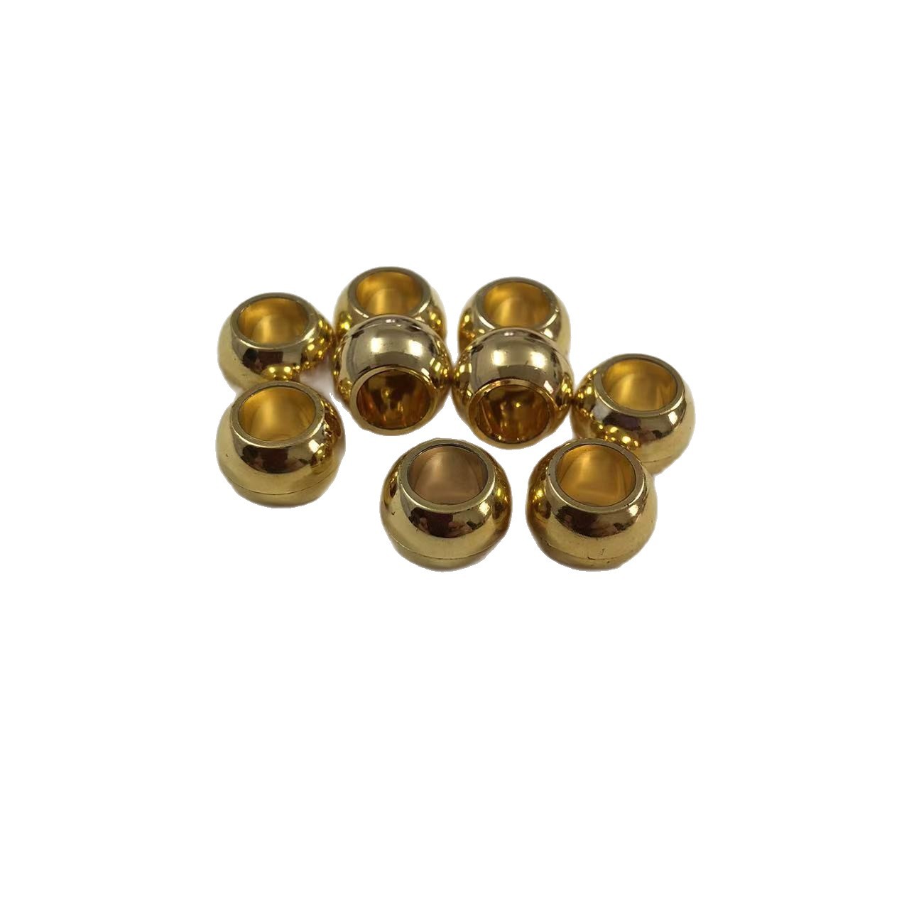 Plastic Hollow Beads, Adjustable Hollow Beads in Both Directions, Movable Wrist Strap Fixing Bead Buckle, DIY Adjustable