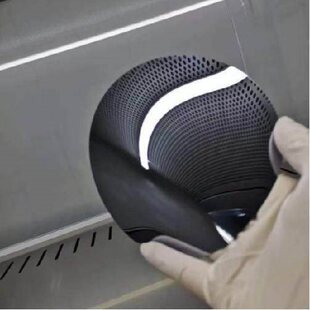 ��Ƭ���Թ�Ƭ50um��ξ��辧�A�Ĥ�����r��Ultra-Thin wafer