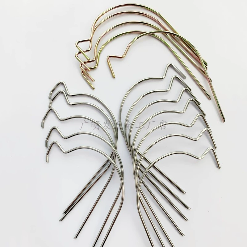 Прямые поставки с завода Крюк из нержавеющей стали острый крюк изогнутый оцинкованный Крюк несущий крюк Amazon в наличии патент