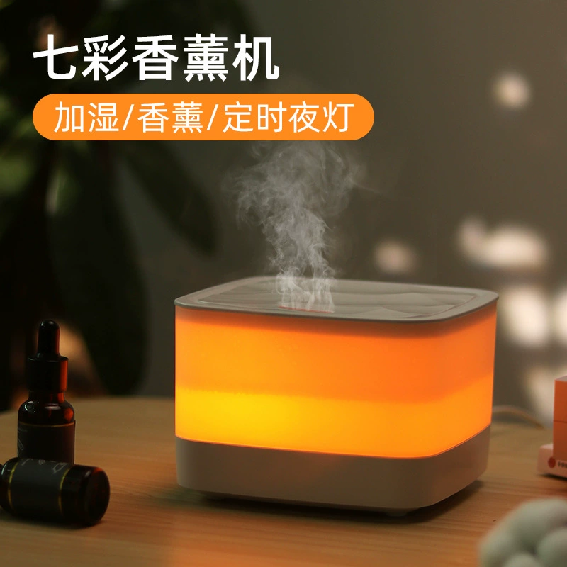 NBSHAN офисный настольный домашний очиститель воздуха Большой Емкости Увлажнитель красочный пульт дистанционного управления ароматерапия машина производители оптом