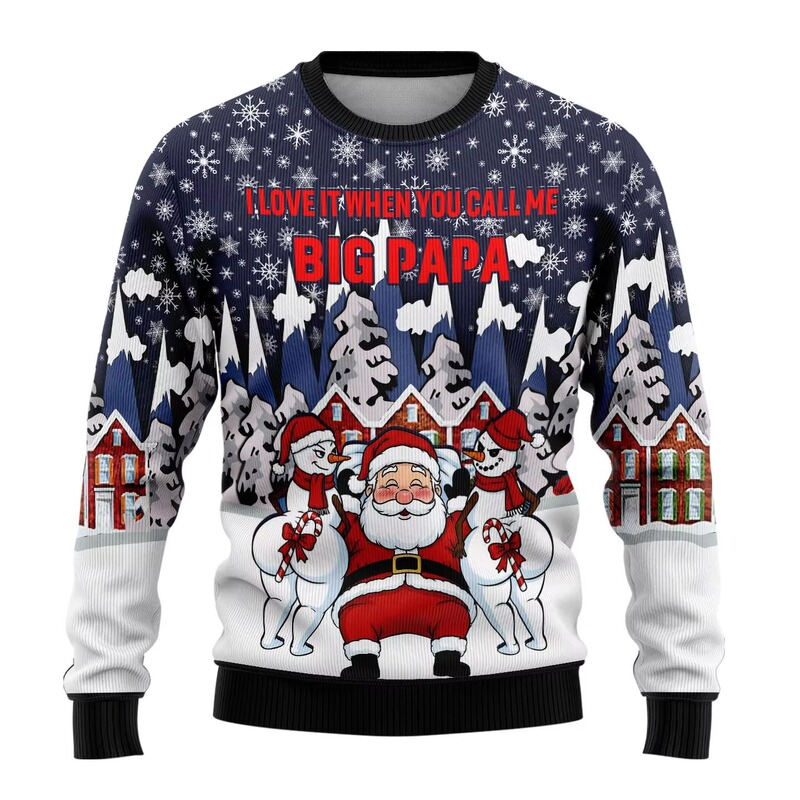 Christmas Sweater Fun 3D Printed Christmas Sweatshirt Unisex Holiday Party Winter Gift Casual Pullover Christmas Sweater Fun 3D Printed Christmas Sweatshirt Unisex Holiday Party Winter Gift Casual Pullover