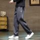 2024 New Men's Casual Pants Spring and Autumn Loose Straight Trendy Brand Workwear Wide Leg Long Pants Men's Summer