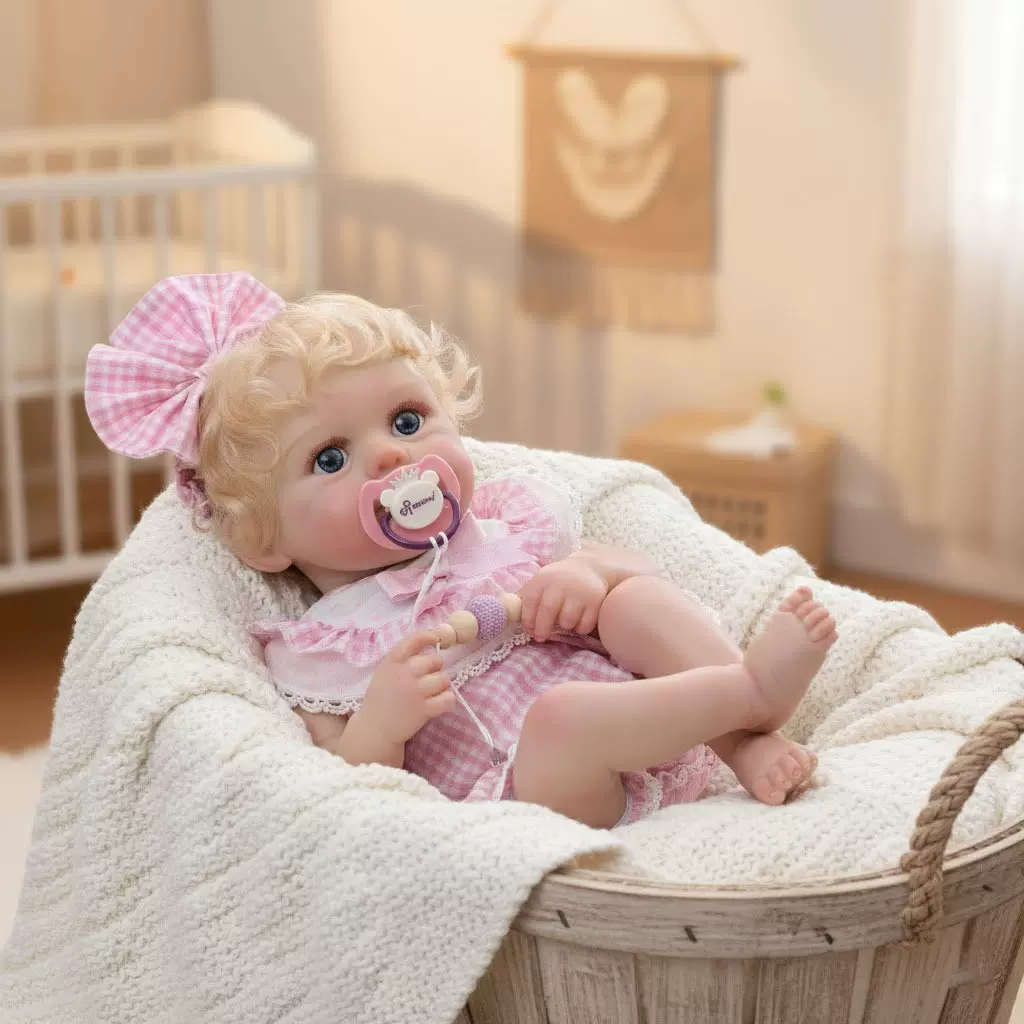 55cm新款 Vinyl 重生娃娃仿真婴儿娃娃玩具人偶公仔摆件礼物育婴