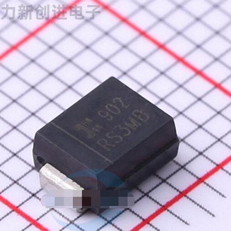 RS3MB-13-F 封装 SMB(DO-214AA) 快恢复二极管