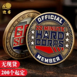 金属工艺品;徽章;奖牌