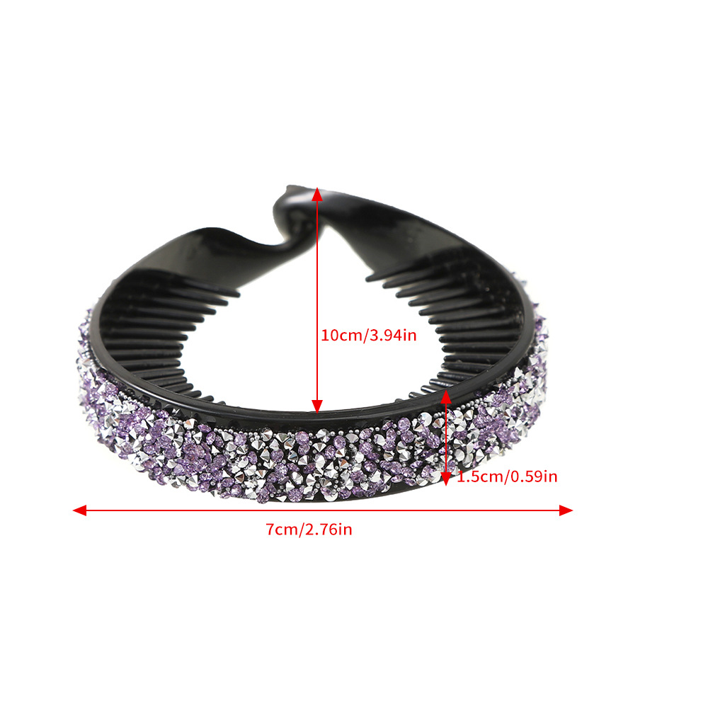 35g Weight Insert comb Hair Accessories Type 1 Piece Quantity Holiday, Street Occasion Plastic Material Geometric Pattern All Seasons Season Women's Gender Retro, Classic Style Style Retro Classic Style Women's Geometric Plastic Insert Comb 15
