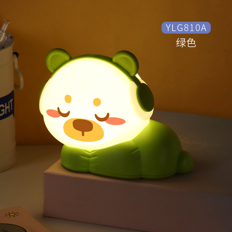 新款创意卡通小夜灯usb充电睡眠灯学生卧室宿舍床头灯礼品定制|undefined