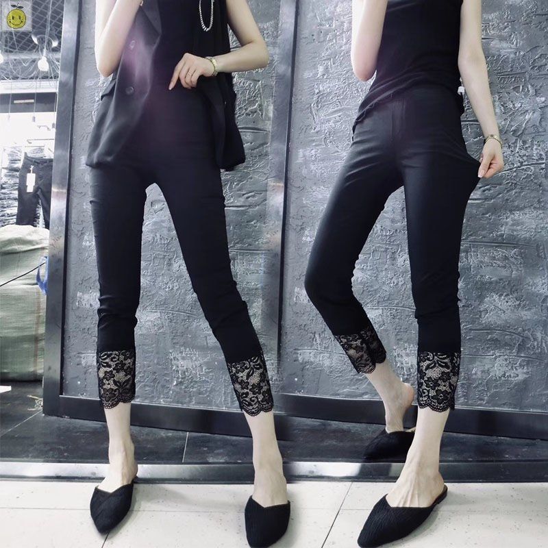 Summer black lace universal pencil
